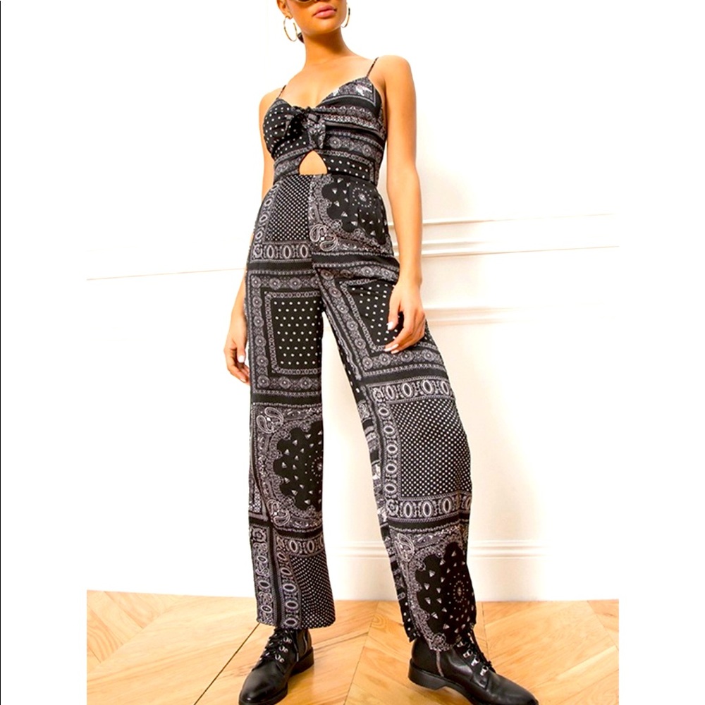 Super Down Wendy Jumpsuit